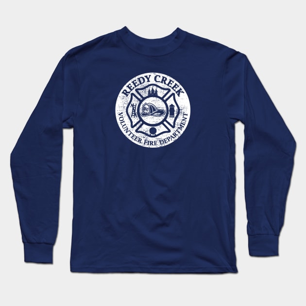 Reedy Creek Volunteer Fire Department Long Sleeve T-Shirt by SeeScotty